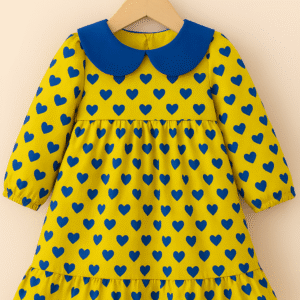 Yellow Baby Frock