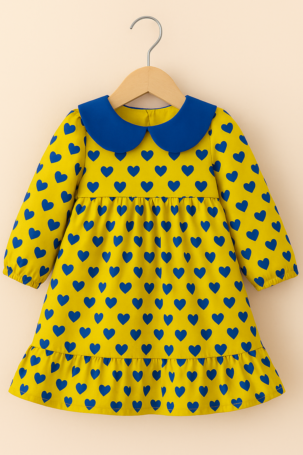 Yellow Baby Frock