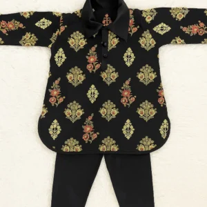 Black Kurta Trouser for Girls age 1 to 8 year